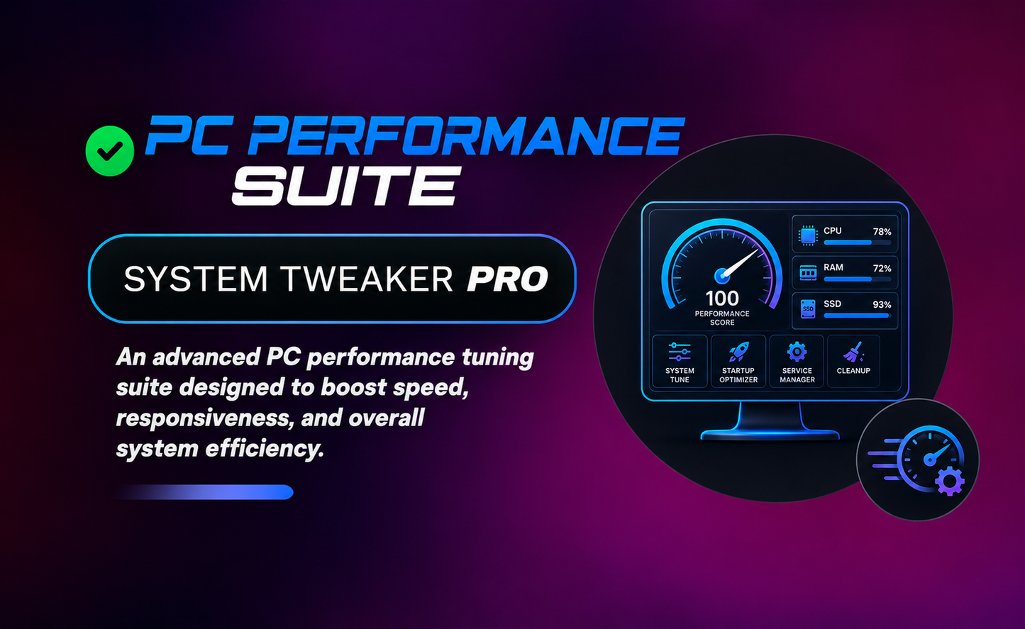 PC PerformanceSuite | VertexAI (LIFETIME)
