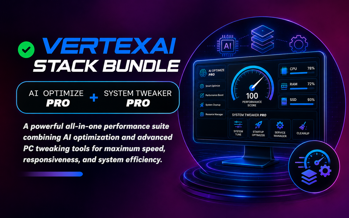 VertexAI Complete Stack | LIFETIME