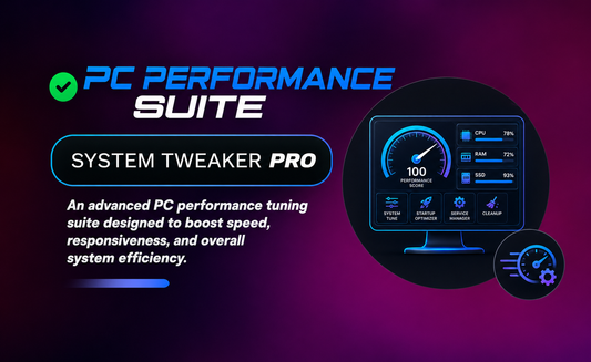 PC PerformanceSuite | VertexAI